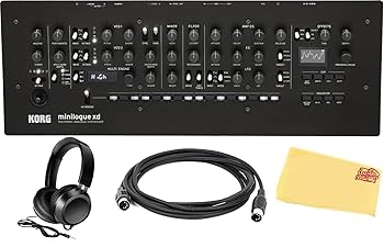 Amazon.com: Korg Minilogue XD Module Polyphonic Analog