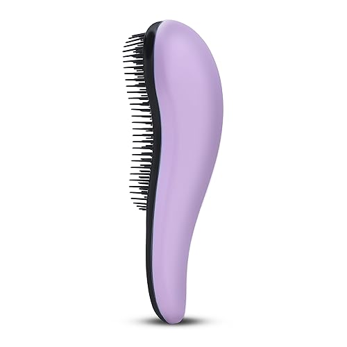 Miniatura 3 de The Scoopie - Cepillo de pelo para cabello rizado, desenredante para mujeres con cerdas suaves y flexibles, cepillo de pelo de viaje para niños,