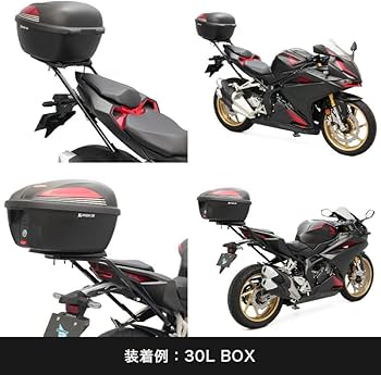 Amazon | エンデュランス バイク リアキャリア (ブラック) +リア