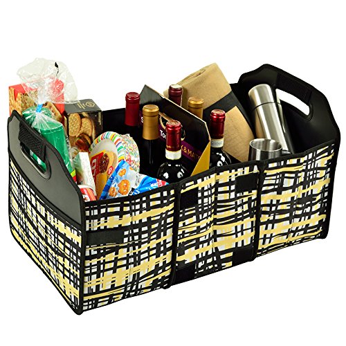 Picnic at Ascot Original Folding Trunk Organizer Paris