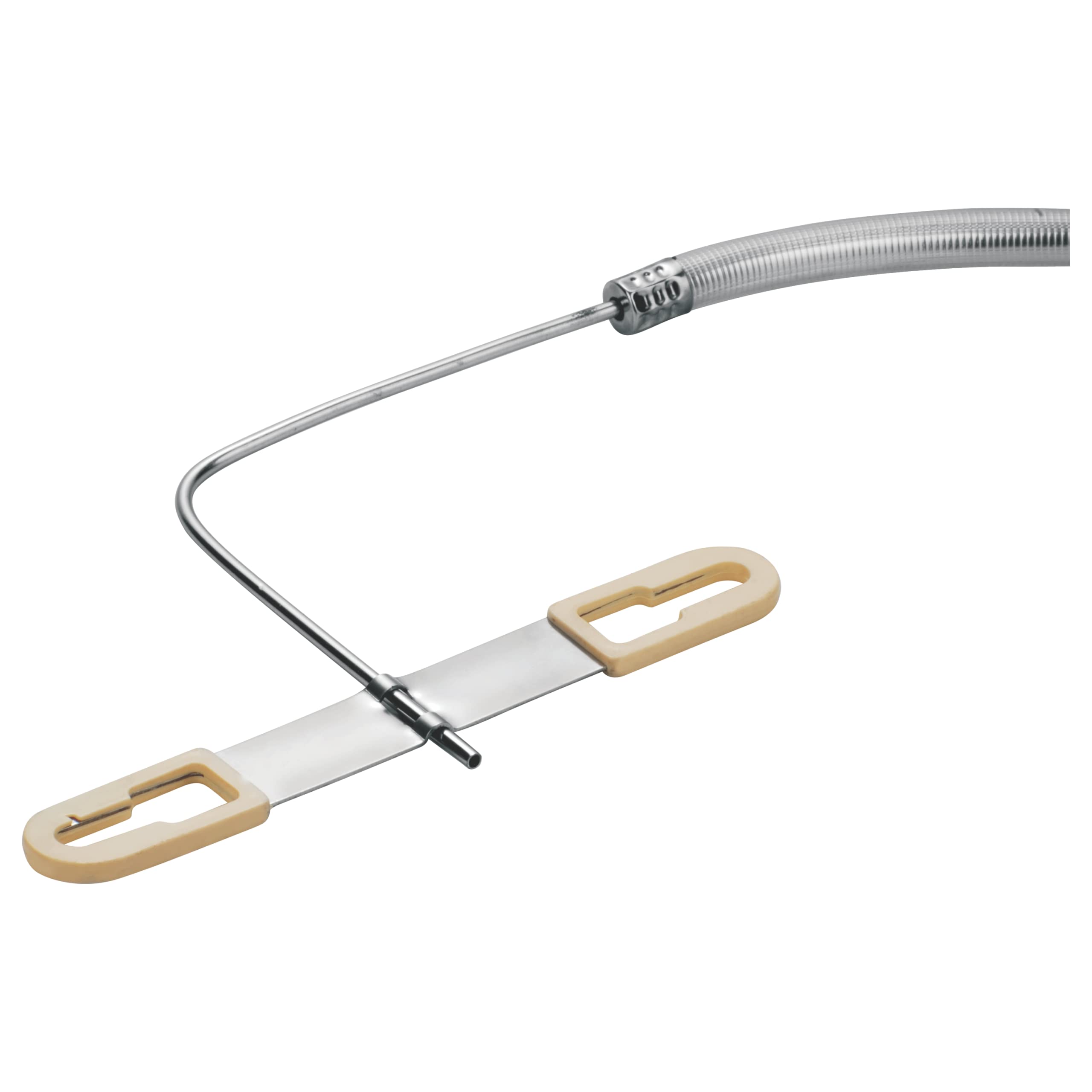 Oleanna MN-404 Unijet 1 mtr Tube Stainless Steel Grade 304 Built-in Installation Type Toilet Seat/Commode Jet Spray Health Faucet (Regular Type , 1 Meter)