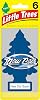 Little Trees Air Freshener, Air Freshener, New Car Scent, Set of 6, New Car Scent Air Freshener
