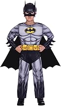 amscan 9906058 - Kids Official Warner Bros. DC Comics Classic Batman Fancy Dress Costume Age: 4-6 Yrs
