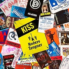 KISS Audiolibro Por Anders Tengner arte de portada