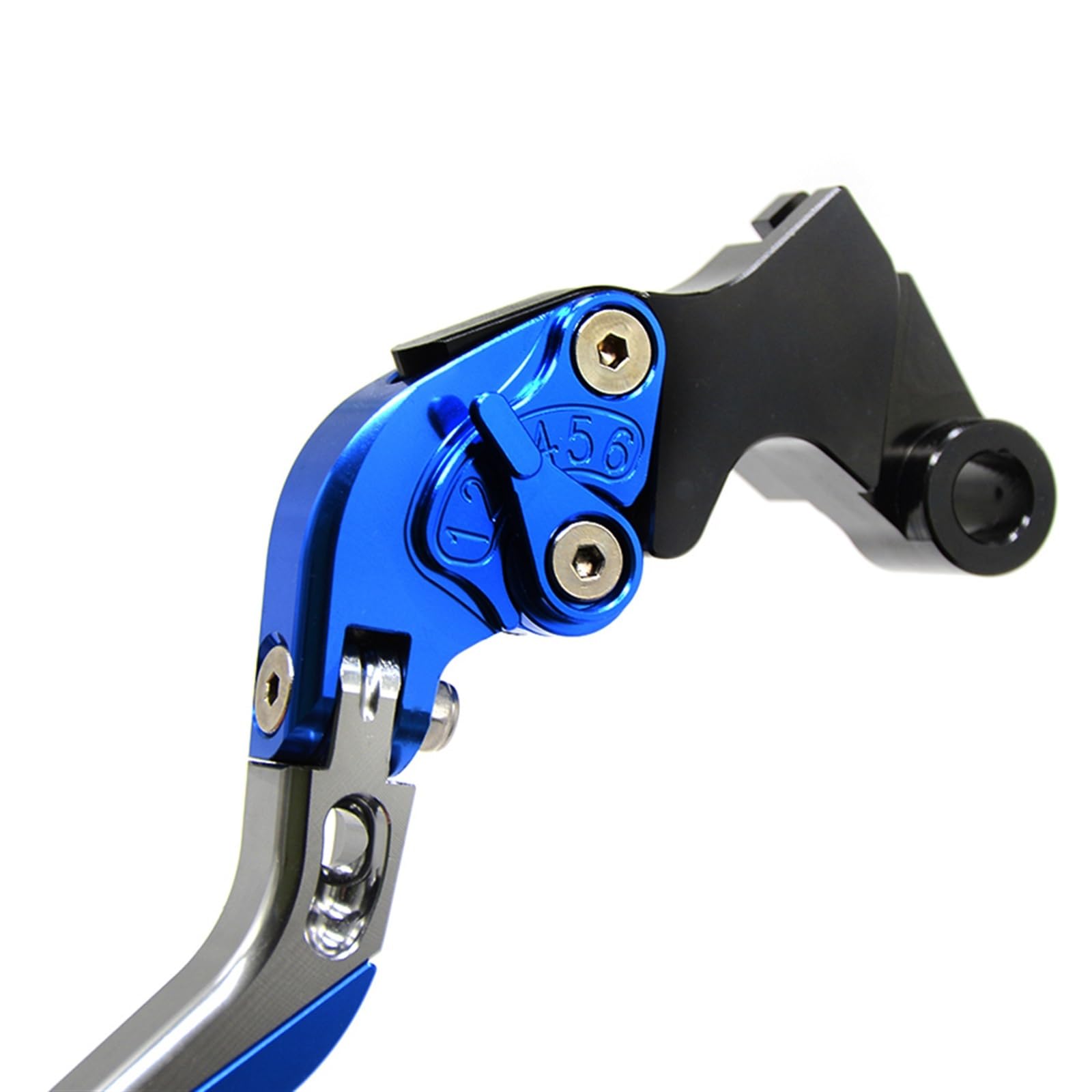 WOODEY Bremshebelsets Motorrad Bremse Kupplung Hebel Lenker Handgriffe Enden Für Y&amaha FZ09 2013 2014 2015 2016 2017 2018 2019 2020 2021 (Color : 9)
