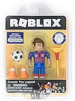 Vista 1 de Roblox Gold Collection Crezak: The Legend - Paquete de figura individual con código de artículo virtual exclusivo