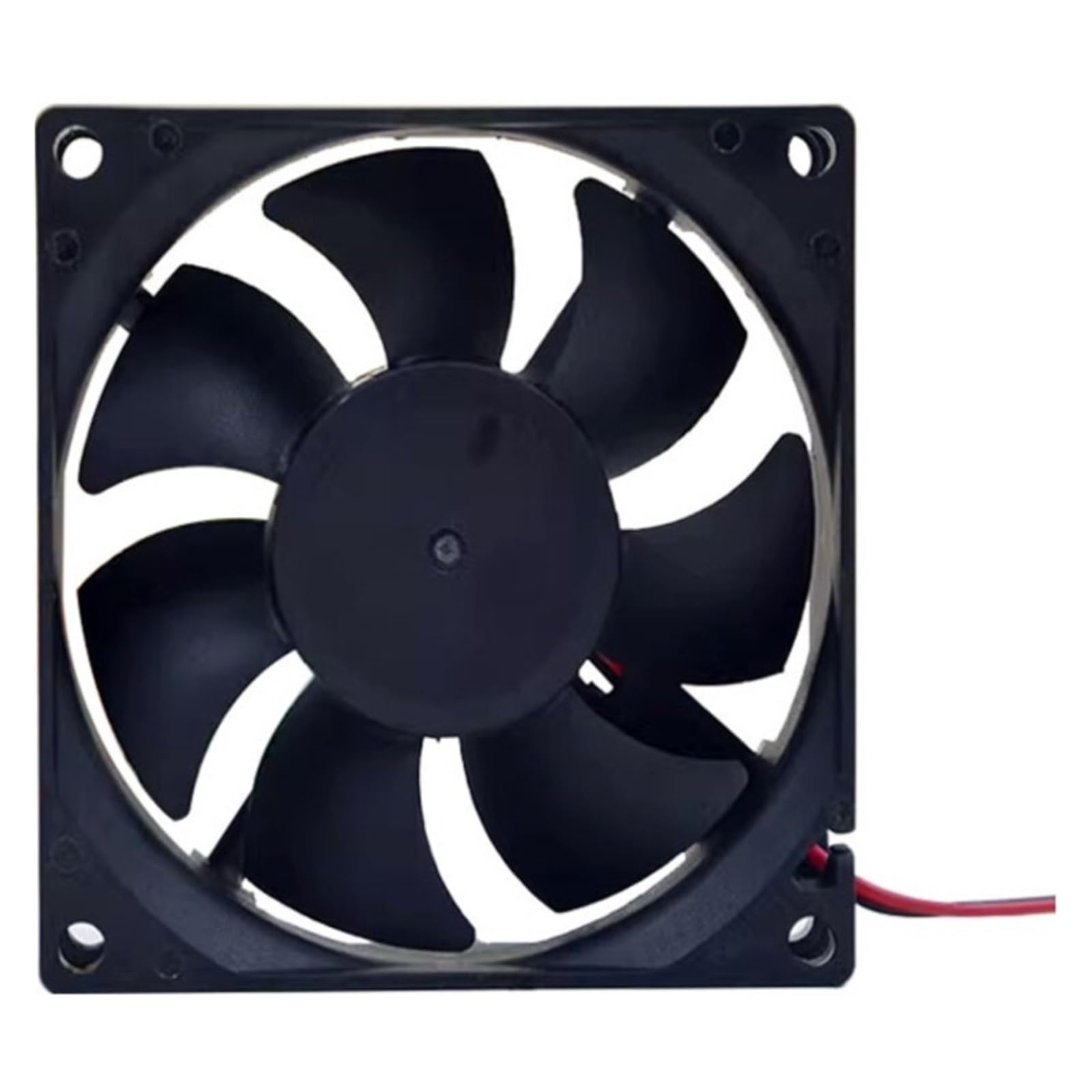 JJKKOZVQF 80x80x25mm DC 24V 0.25A EFC-08E24D Dual Ball Bearing Cooling Fan