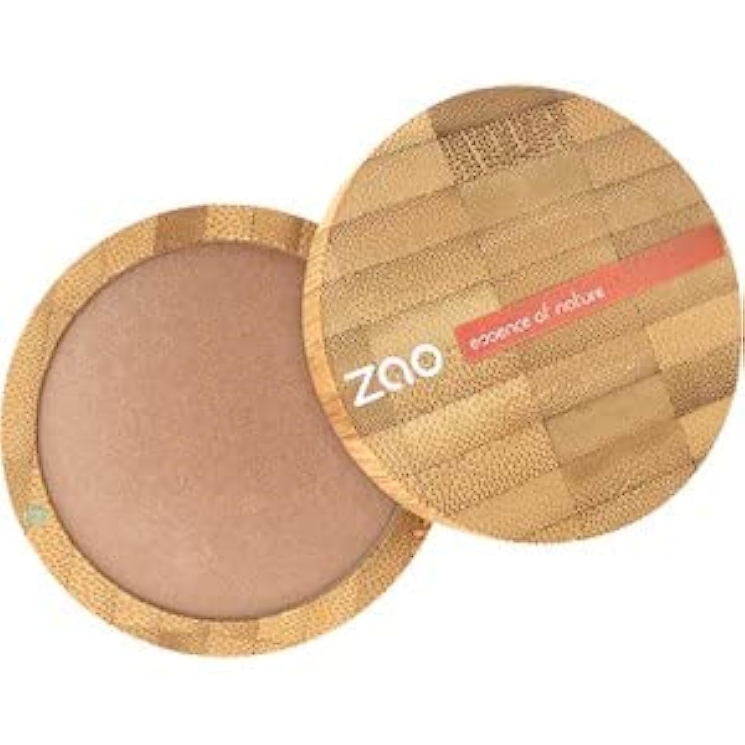 Zao - Bamboo Mineral Cooked Powder - Bronzer - No. 341 / Copper Beige - 18 g