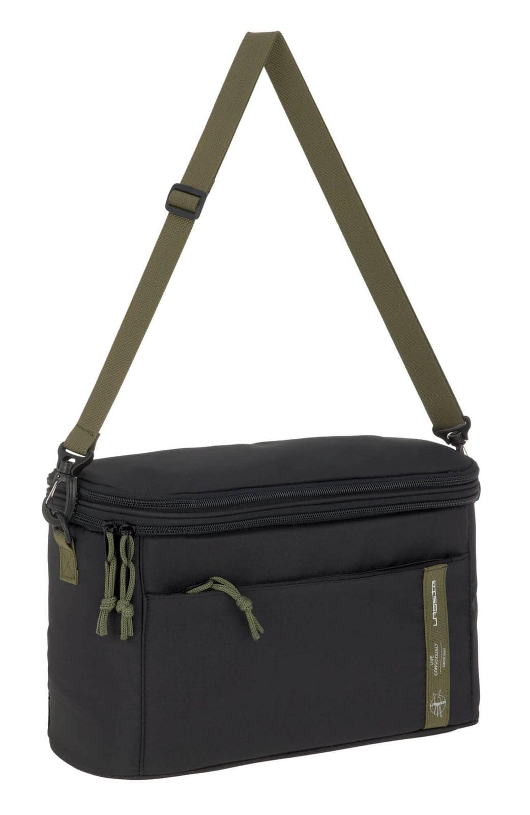 LÄSSIG Sac de poussette isolé Boîte à lunch/Casual Insulated Buggy Shopper black