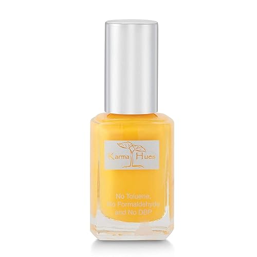 Karma Organic Esmalte de uñas natural, no tóxico, pintura de uñas vegana y libre de crueldad (Rodanthe Sunsets)