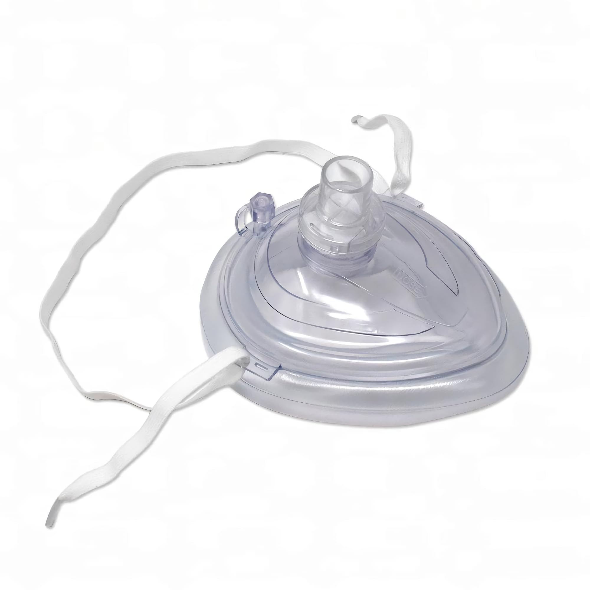 OTICA CPR Mask with Hard Case | Resuscitation Pocket Mask Kit for First Aid | Unidirectional Valve & Filter for Safe Emergency Breathing (Pack 1) - Image 2 thumbnail