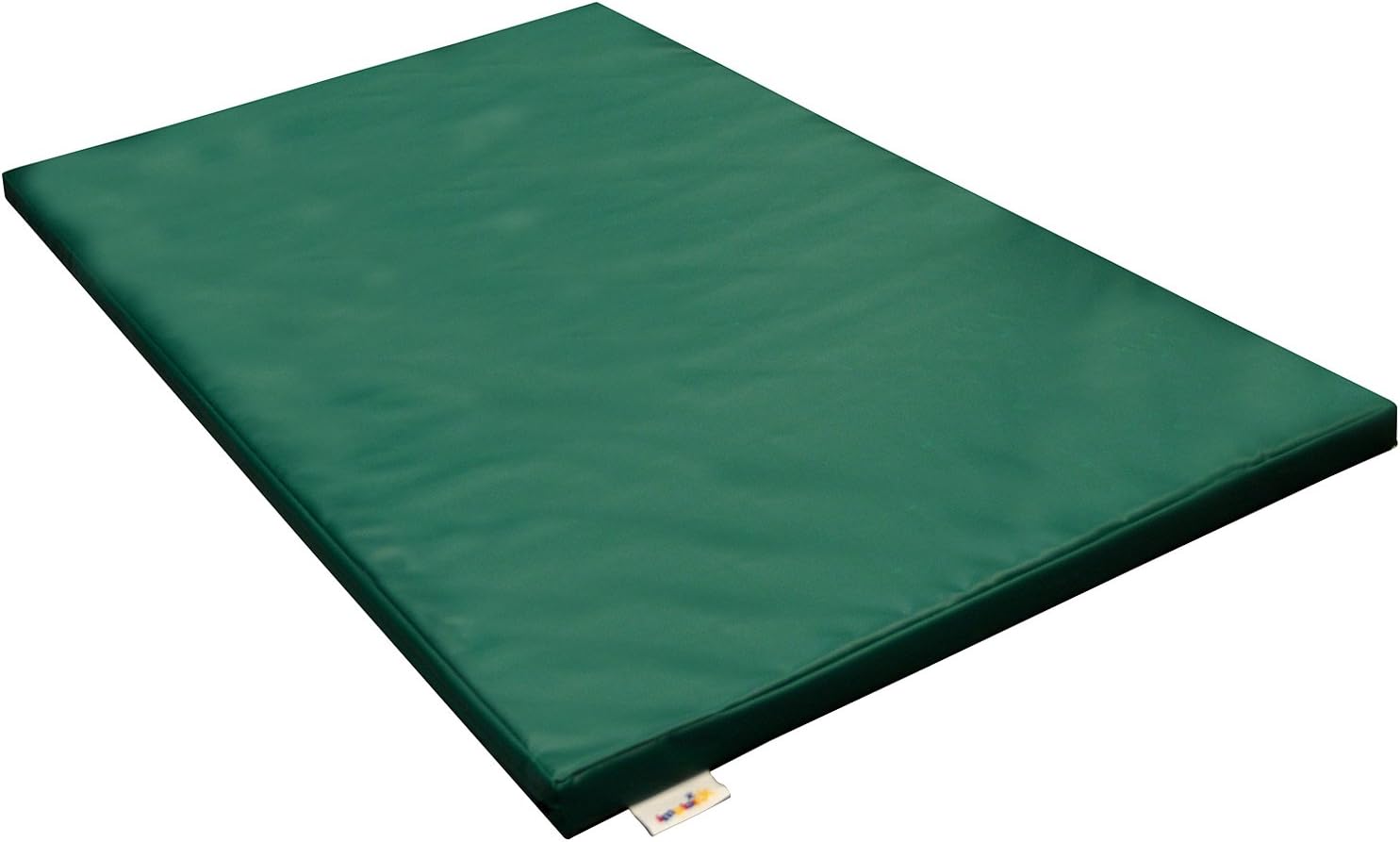 Implay Gym Mat Safety Mat Exercise Mat Crash Mat 6ft x 2ft x 2in (Green