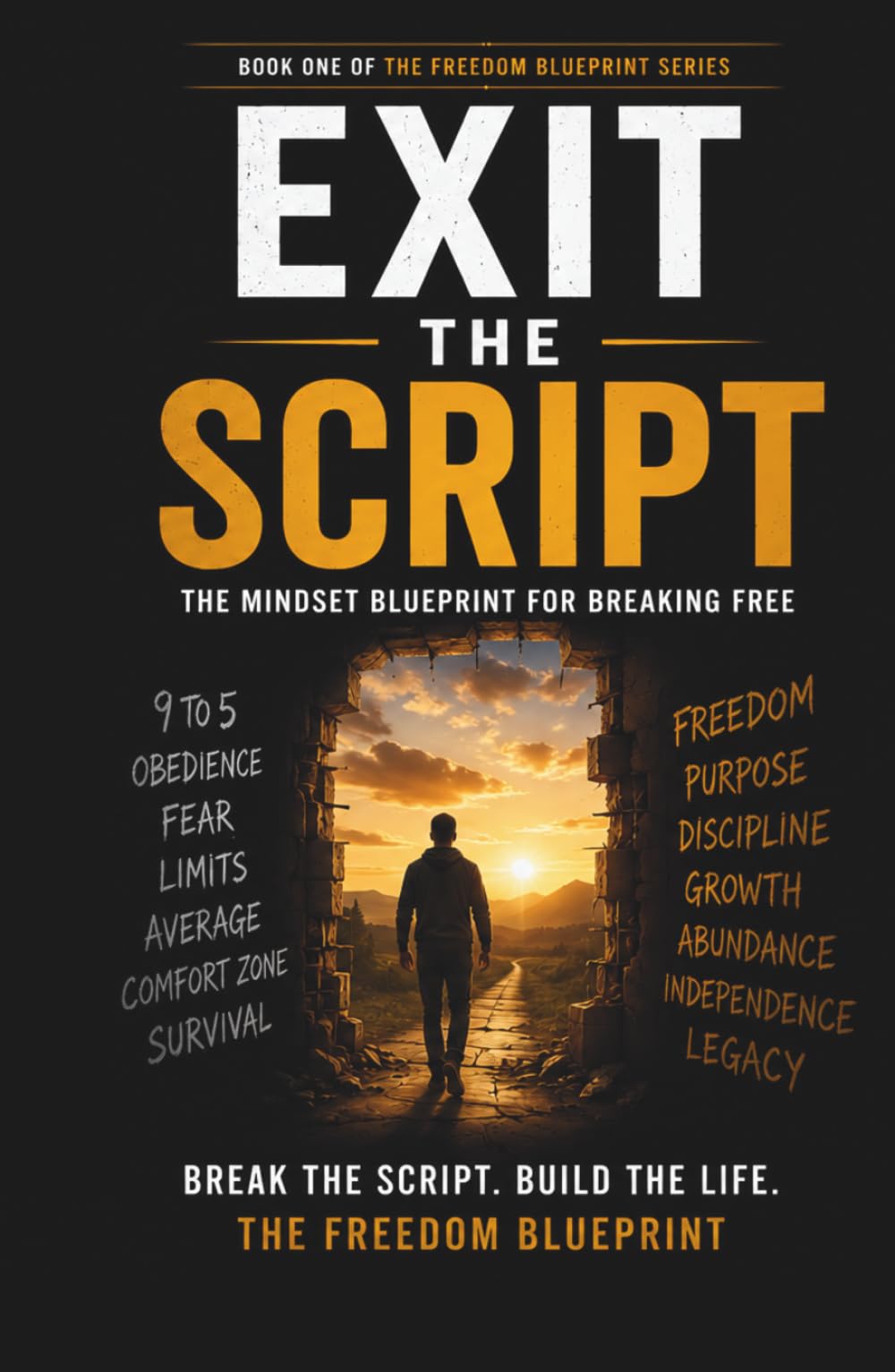 EXIT THE SCRIPT-The Mindset Blueprint for Breaking Free: Book One of The Freedom Blueprint Series