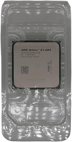 Miniatura 2 de X4 950 CPU 4-Core 4-Thread Procesador de escritorio 3.5 GHz 2M 65W Socket AM4