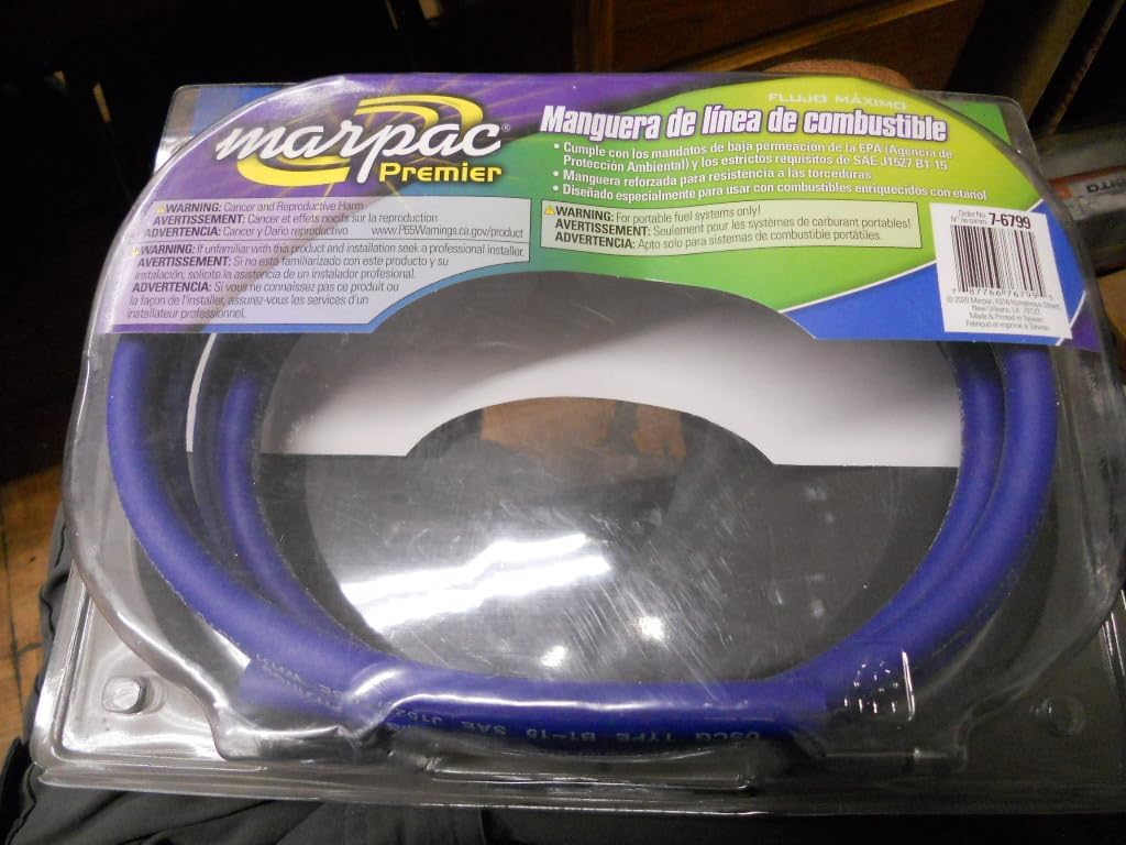 Marpac Premier Fuel Line Hose 7-6799