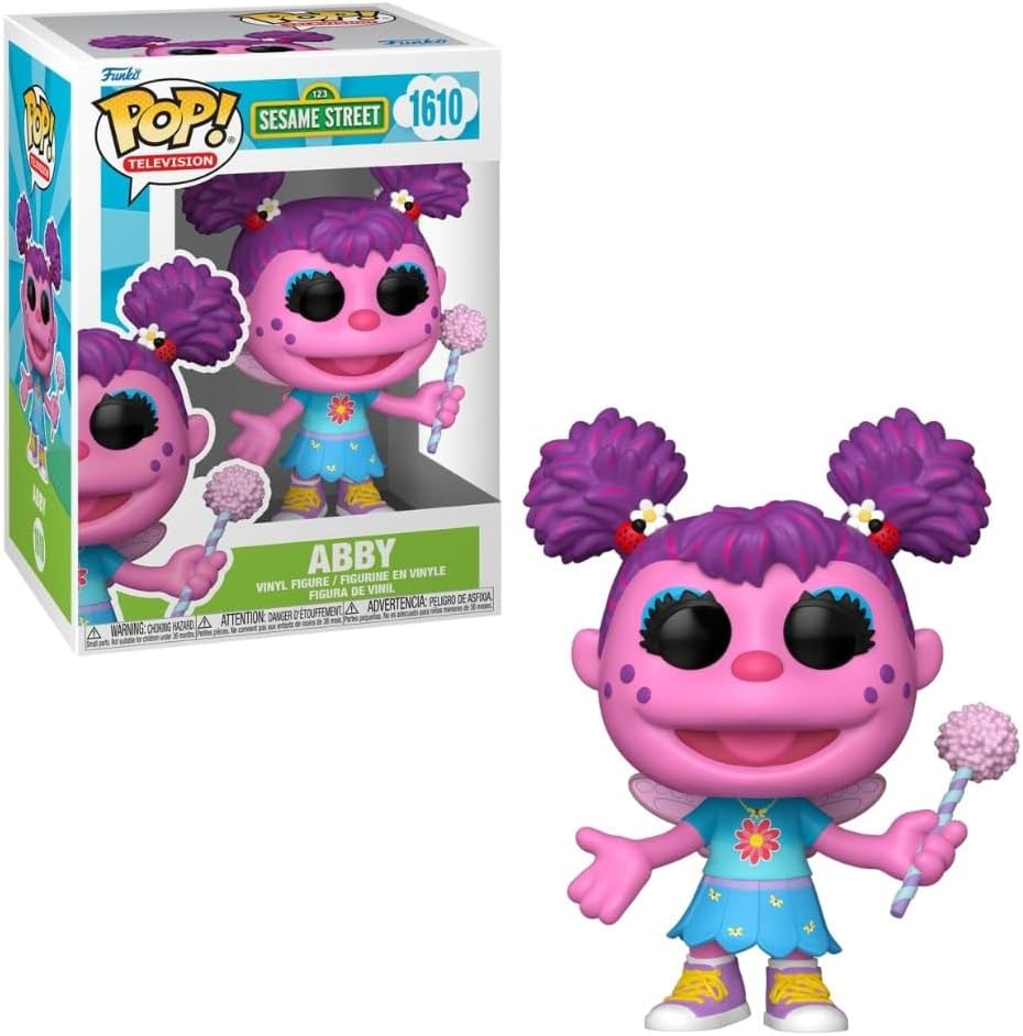 Funko Pop! TV: SS - Abby Cadabby - Sesame Street - Collectable Vinyl Figure - Gift Idea - Official Merchandise - Toys for Kids and Adults - TV Fans - Model Figure for Collectors and Display