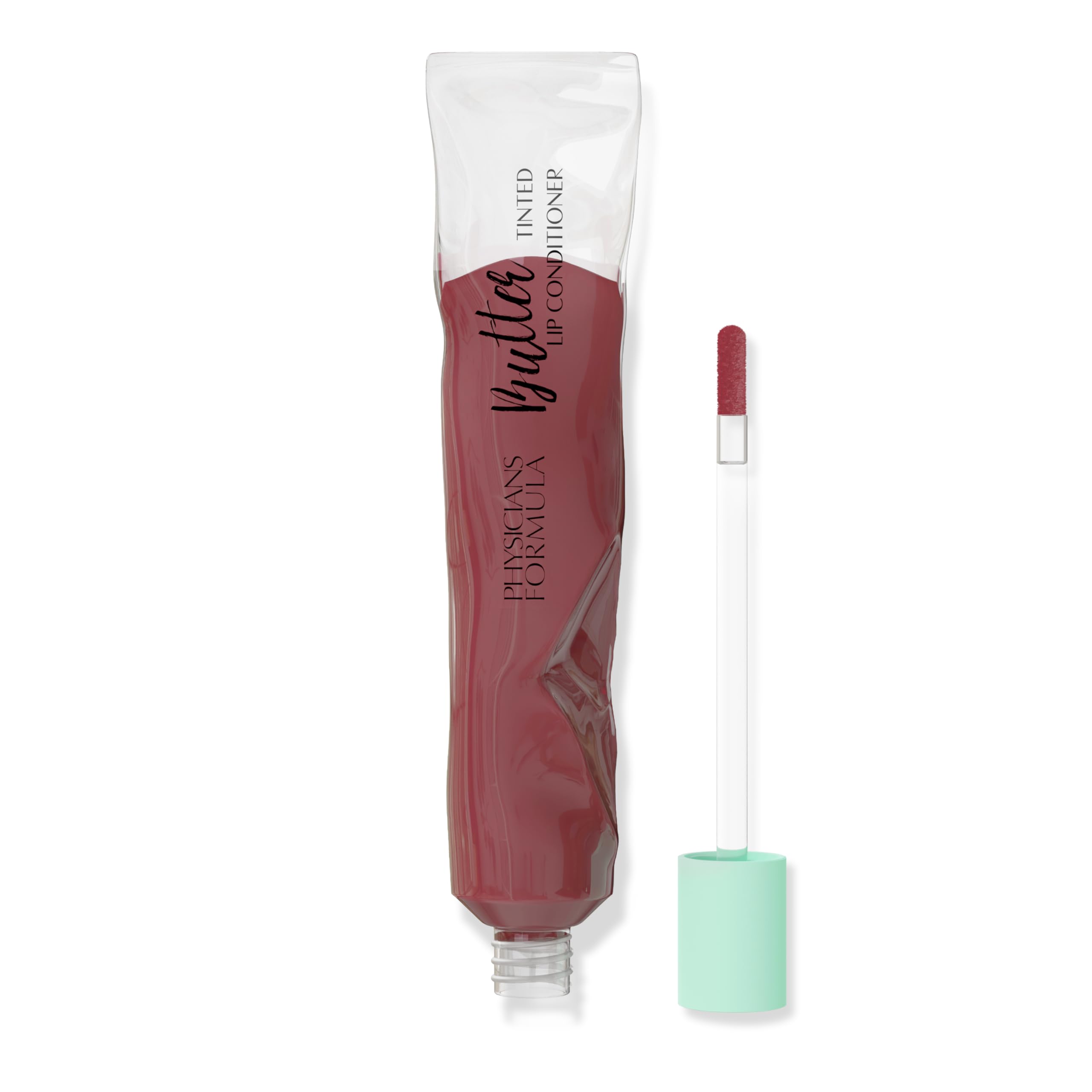 Physicians Formula Butter Lip, Tinted Lip Conditioner with Glossy Finish, Easy Smooth Application, Enriched with Amazonian Butter, Pink Paradise