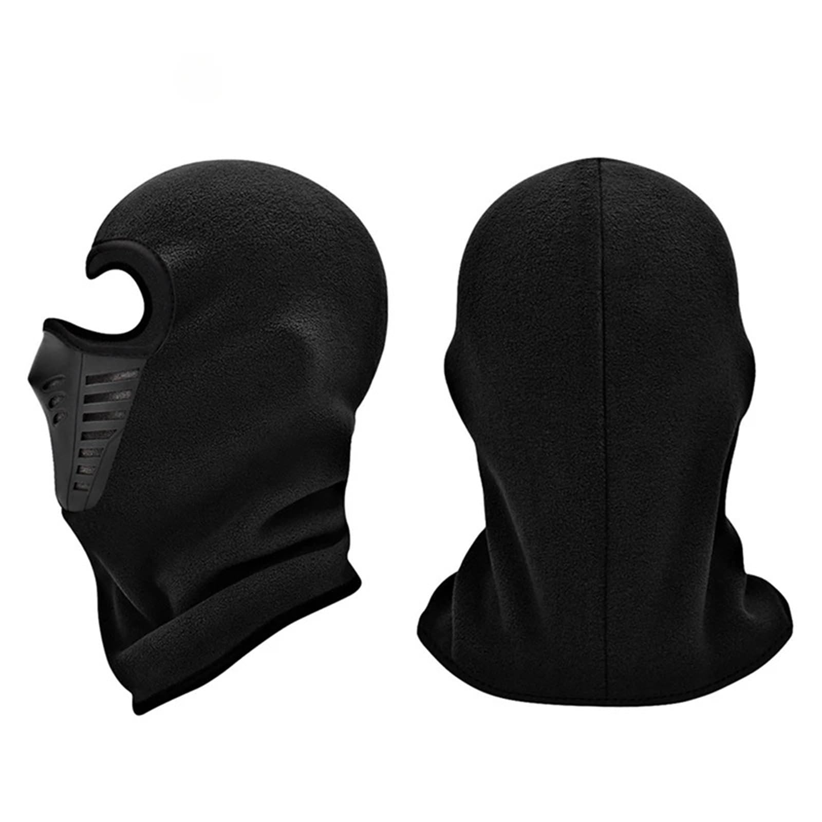 2 máscaras de esquí térmicas for Hombre y Mujer, cálidas, Resistentes al Viento, for Invierno para Esquí Ciclismo