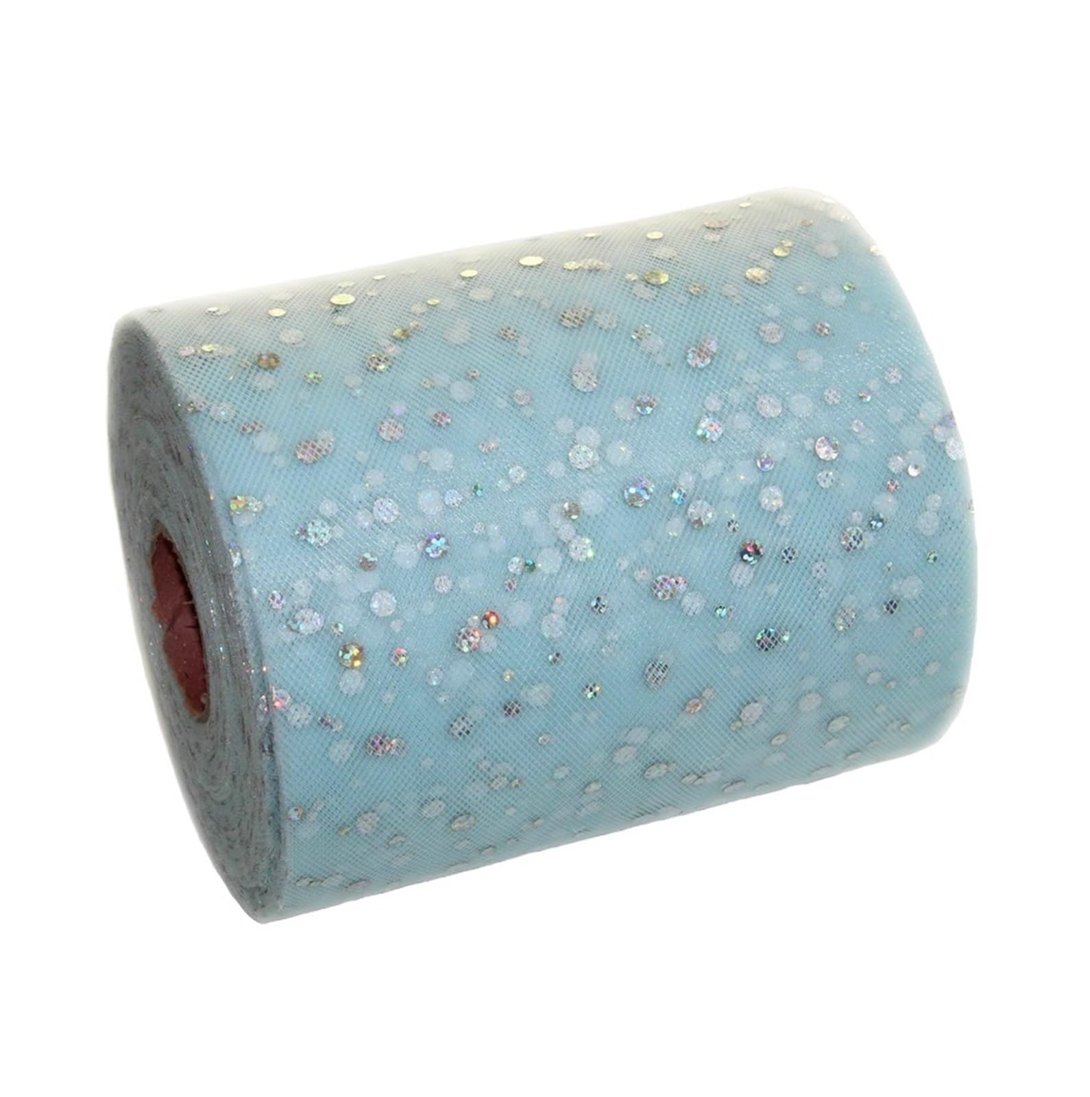 Tulle Roll Tulle Roll 6 Inches 100 Yards Spool Fabric 15cm Material Wedding Party Decoration(Color 14)