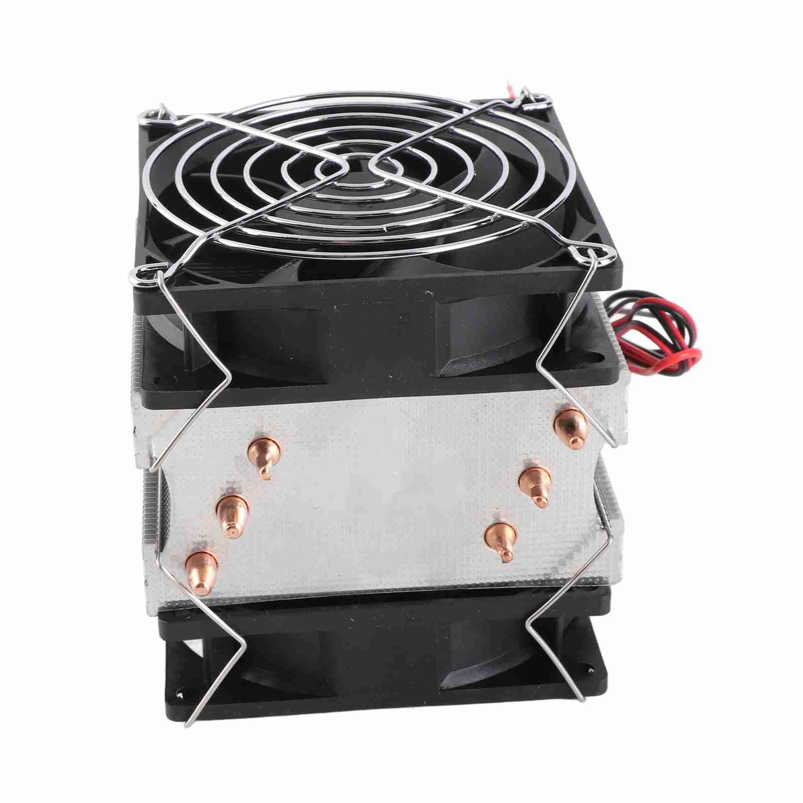 metodo di raffreddamento a refrigerazione ZenithAur 72 W 12 V 6 A, kit di raffreddamento a semiconduttore con funzionamento a bassa rumorosità, senza refrigerante per il