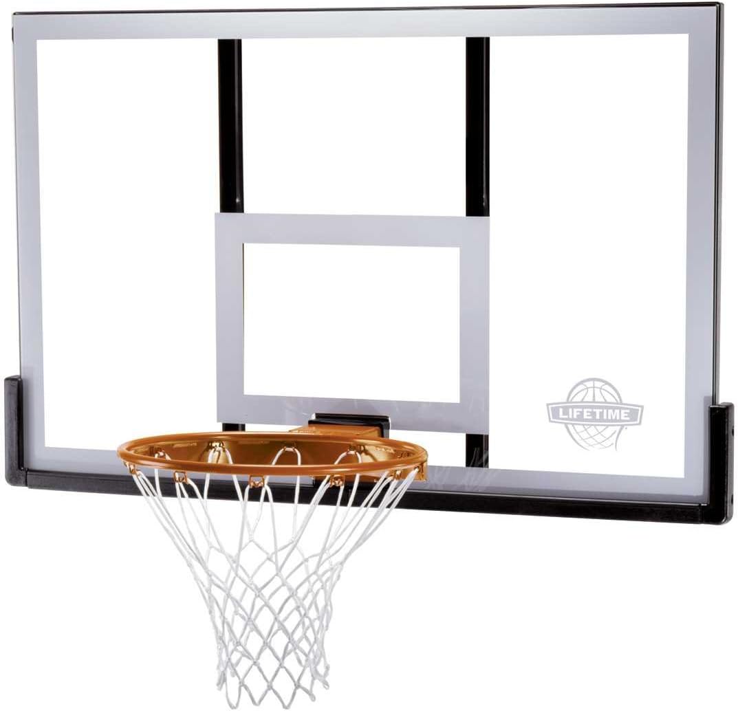 Lifetime 50 in. SteelFramed Shatterproof Backboard Rim