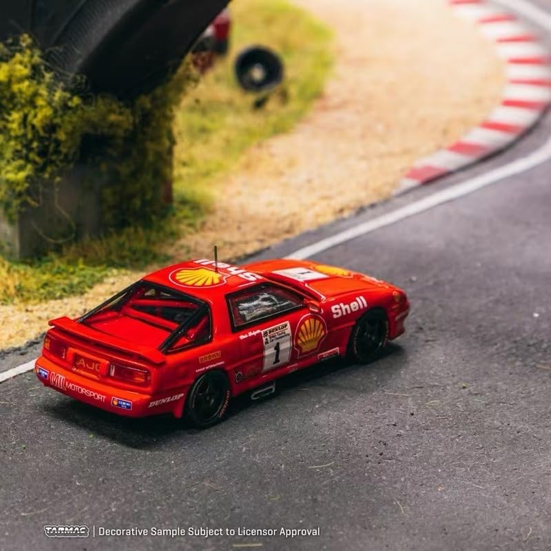 Amazon | 1/64 Tarmac Works ターマックワークス トヨタ スープラ