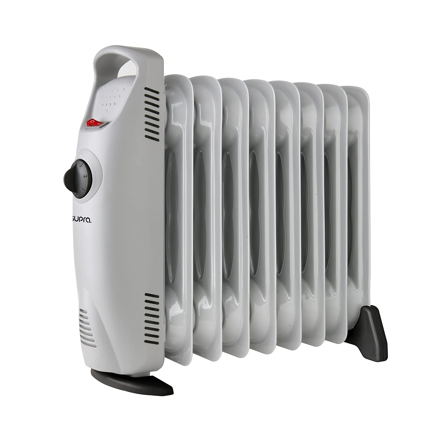 Supra radiatore a bagno d'olio bianco 1000w oliablanc1000