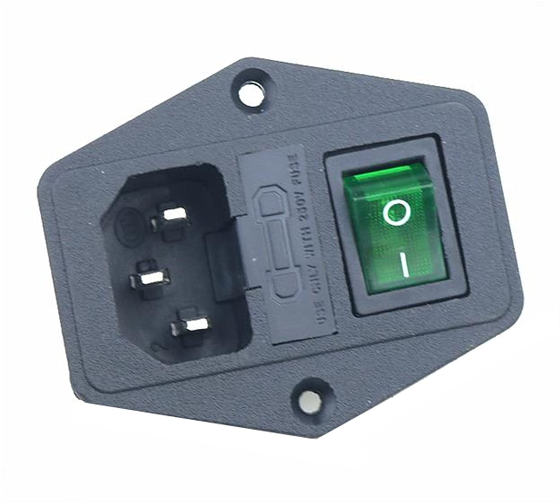 Interruptor basculante C14 para renovar la toma de corriente de tu impresora 3D