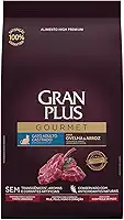 Gran Plus Gourmet - Ração para Gatos Adultos Castrados Ovelha e Arroz 10,1kg