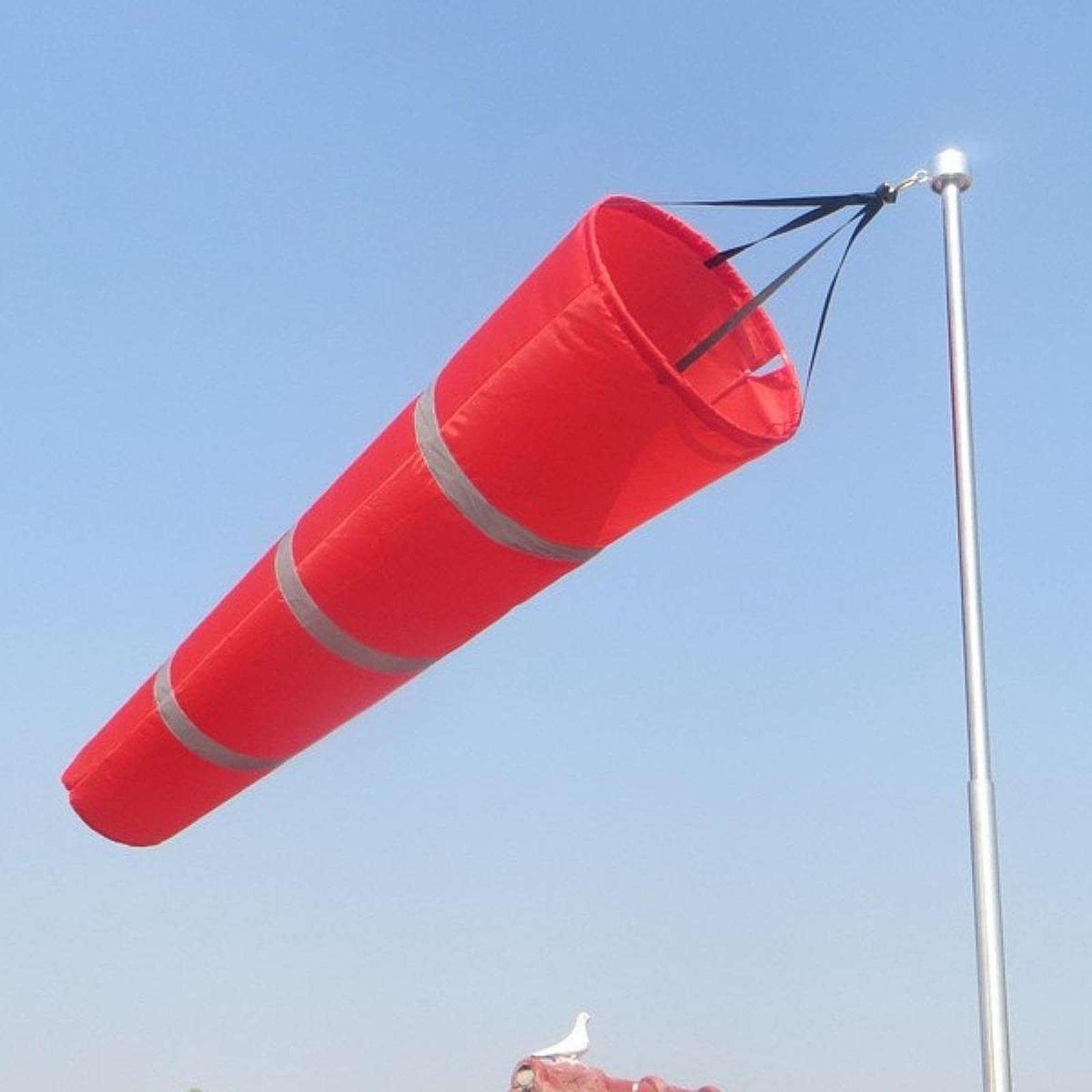 Enakshi® Windsock Ripstop Oxford Cloth Wind Direction Indicator for Park Airport Farm Red|Home & Garden | Yard, Garden & Outdoor Living | Garden D?©cor | Windmills & Wind Spinners-image-26