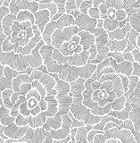 NuWallpaper Charcoal Saraya
