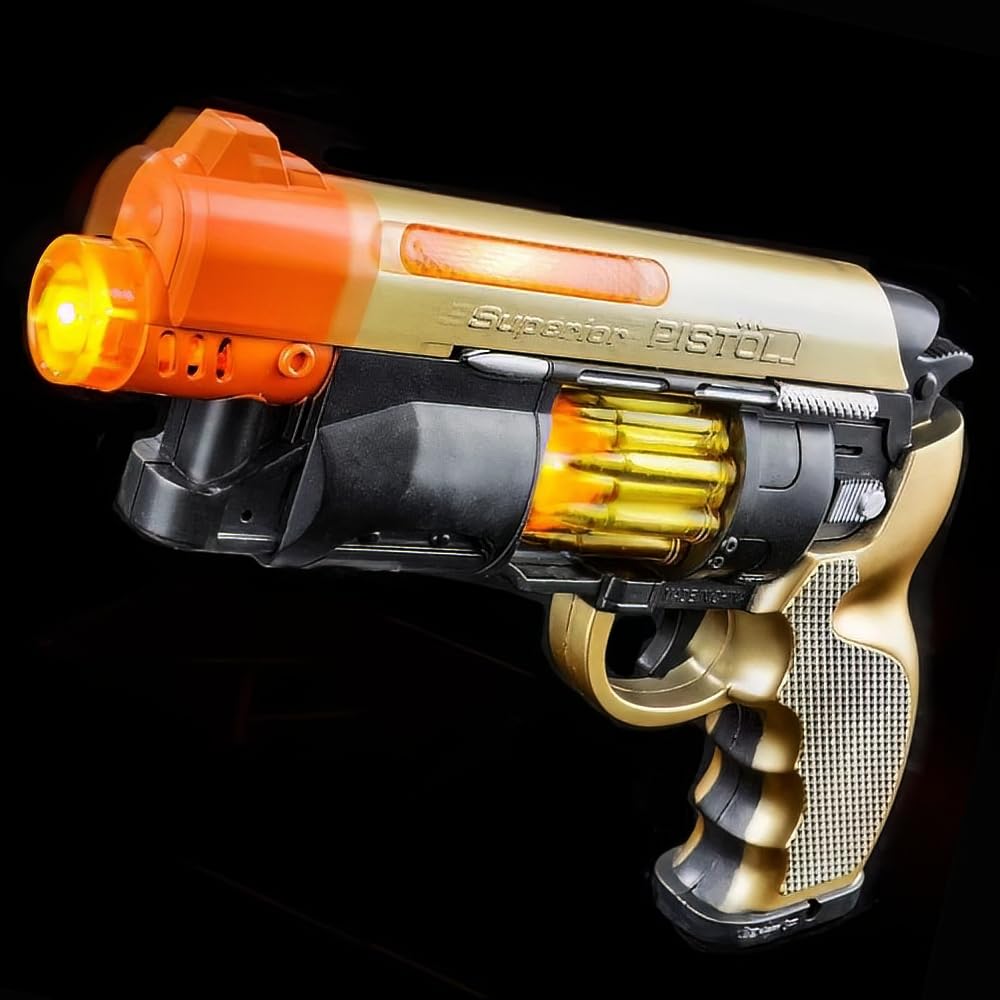 MP GUN LEDライト付きトイガン　ヨタくん　ピカ銃 MP GUN LEDライト付きトイガン ヨタくん ピカ銃