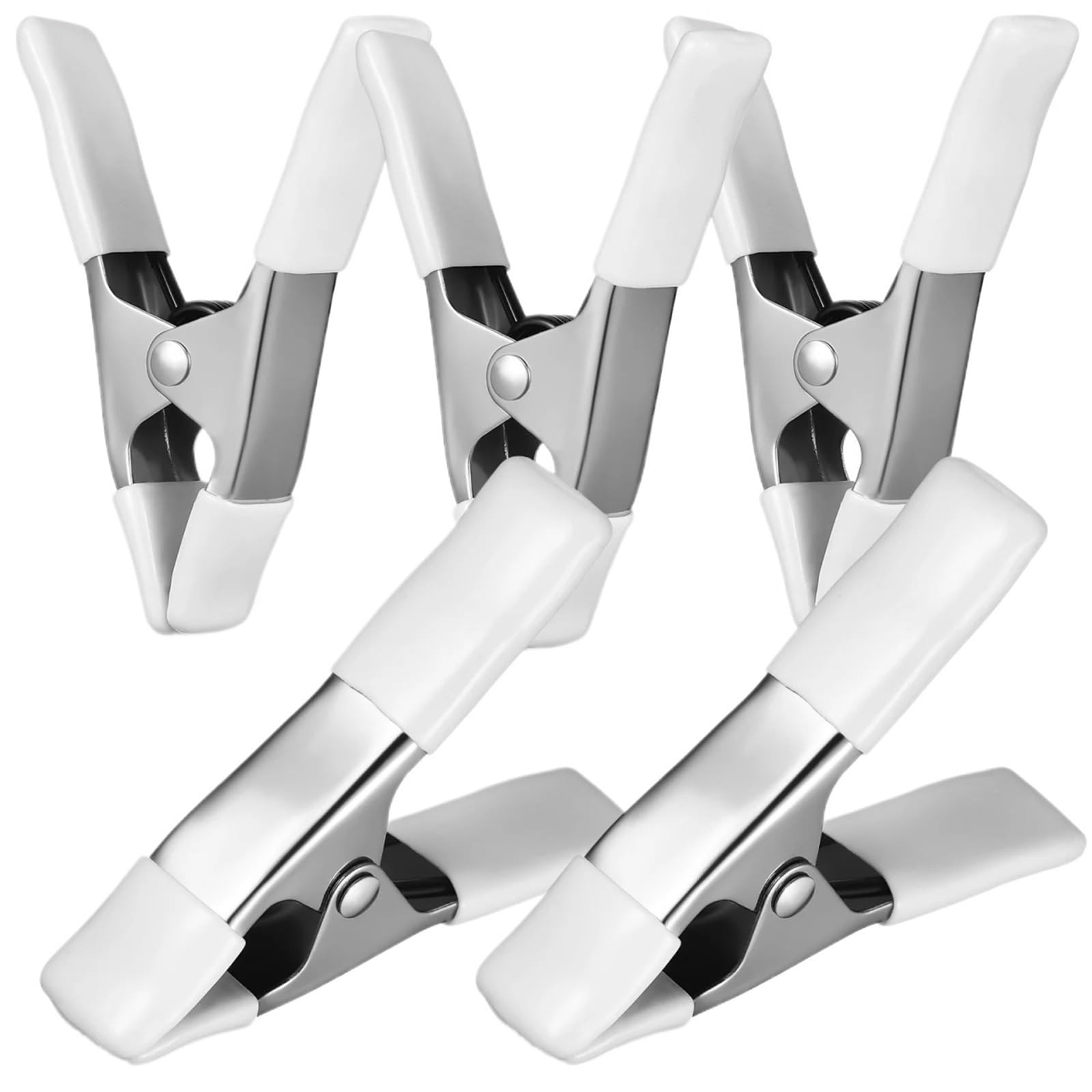 Sylvanbrook One Color 5Pcs Backdrop Spring Clips Sturdy Construction Reliable Grip For Photography Background Setup Secure Clamps