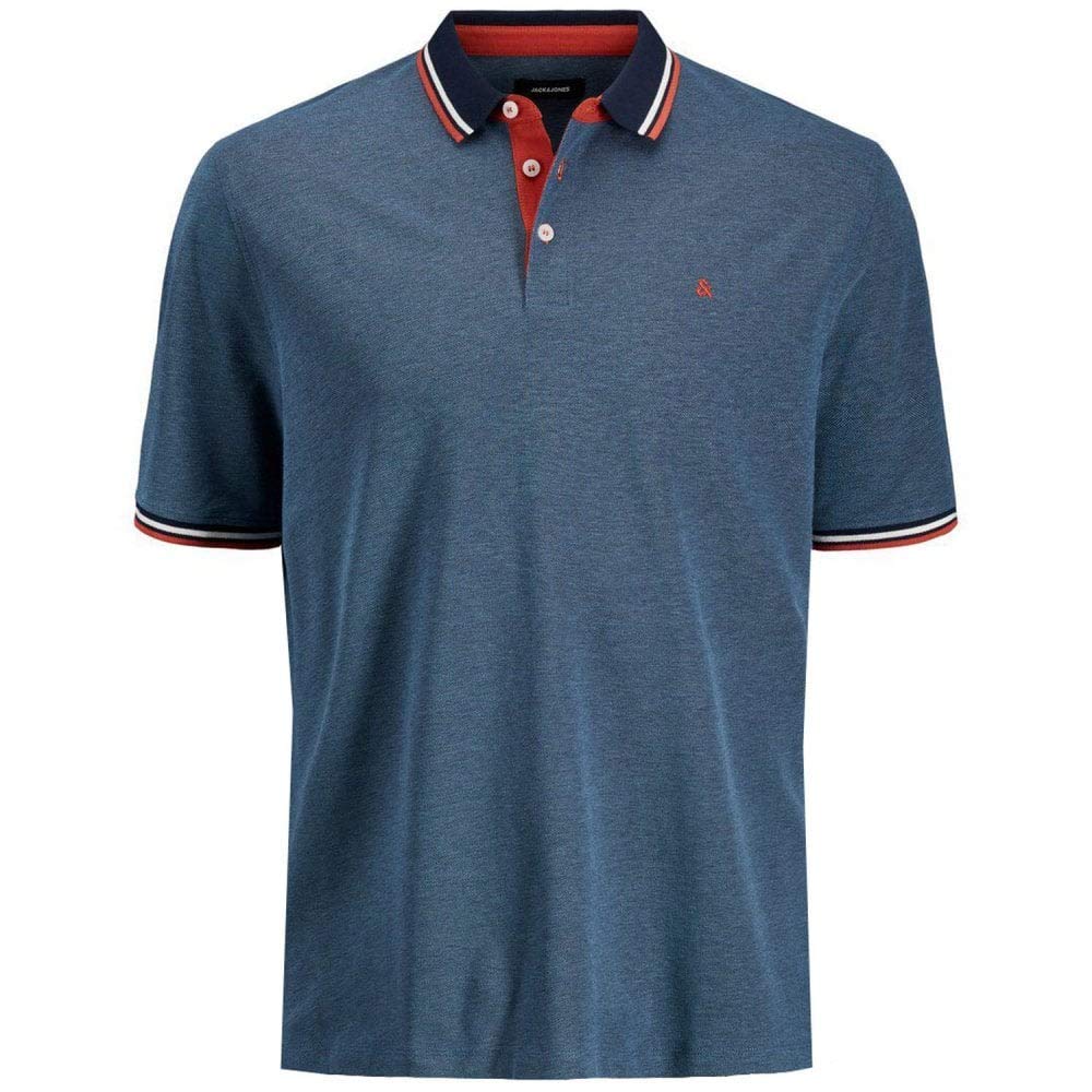 Jack & Jones Jjepaulos Polo SS Noos Polo Hombre (Pack de 1) — view 155