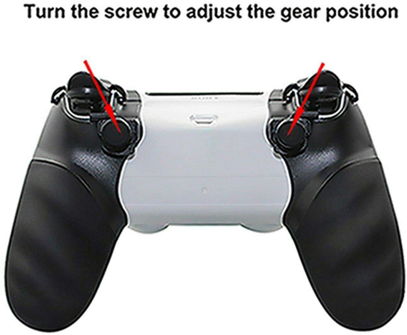 Amazon | ZUYUBS PS4 コントローラー用拡張トリガー ハンドル L2 R2