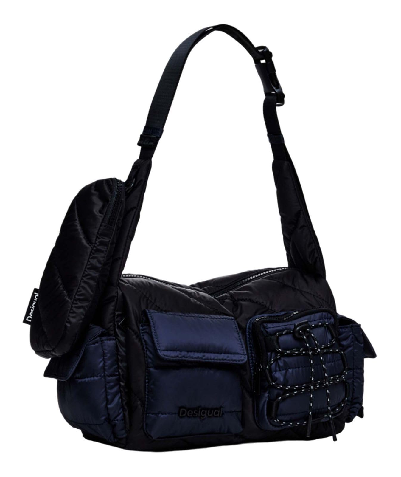 Desigual Women Accessories Nylon Across Body Bag, Blue, One Size
