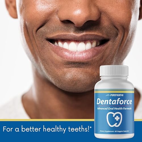 Miniatura 5 de Suplemento dietético DentaForce Advanced Oral Health Formula  60 cápsulas vegetales