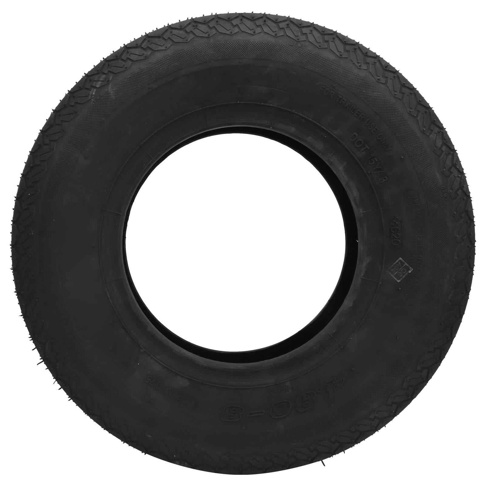 4.80-8 Neumáticos, 4.80‑8 Neumáticos para el Remolque de Neumáticos de Neumáticos sin Tuberías de Neumáticos para Explosiones de Explosión con Patrón Especial para la Rueda de