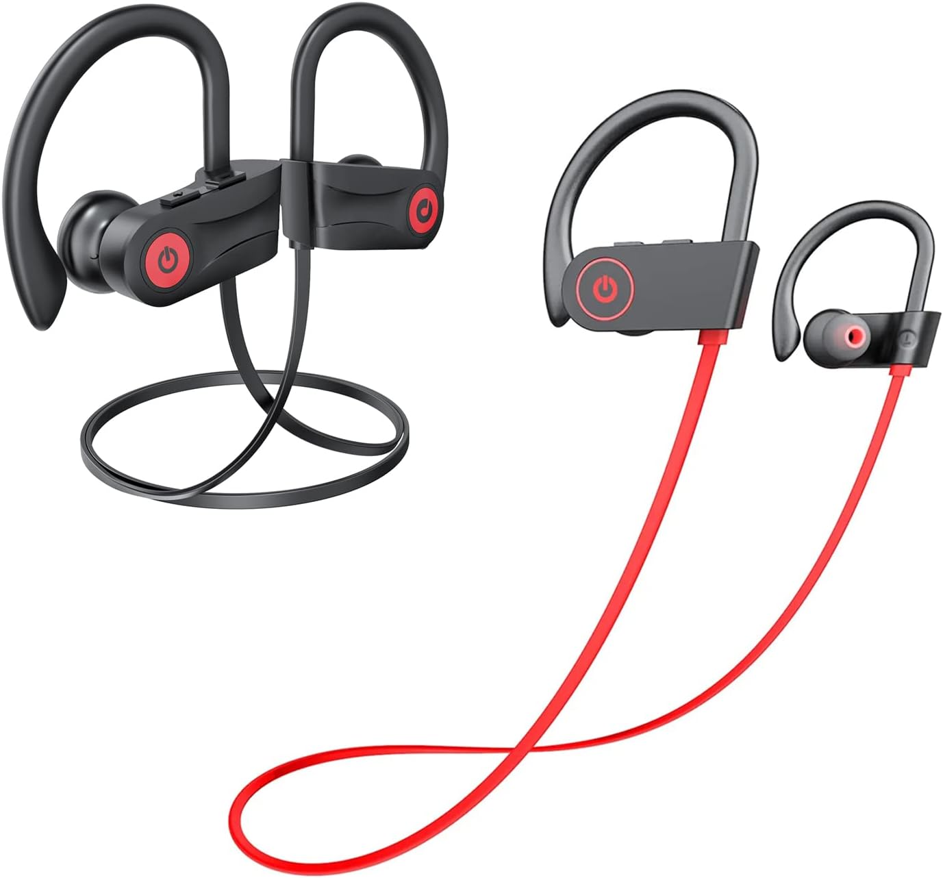 Boean Bluetooth Headphones, Running Wireless Earbuds with