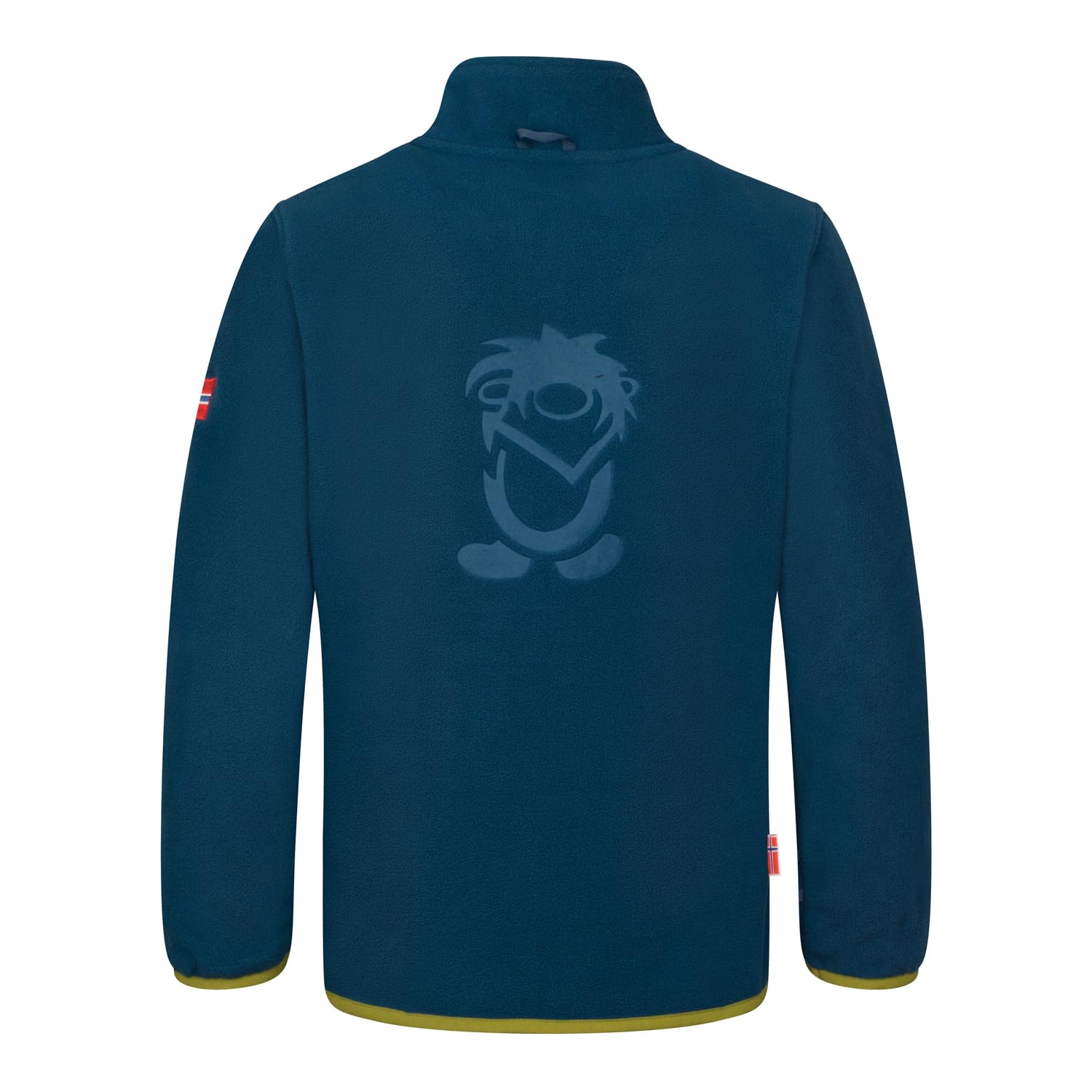 Trollkids Kids Bryggen 3in1 Jacket 140, Madeira Blue