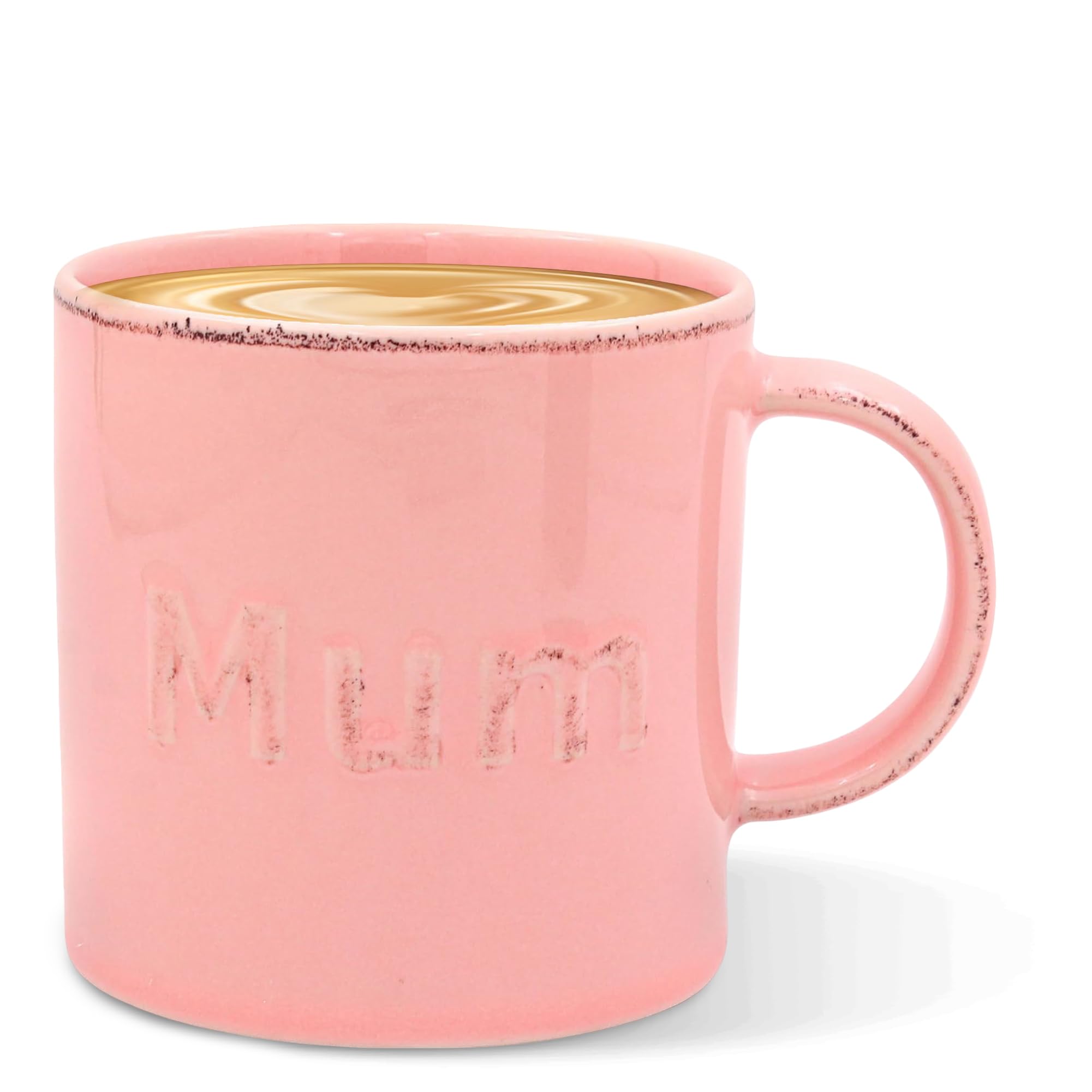 The Leonardo Collection Just Saying Mum Mug | Beautiful Coffee & Tea Cup for Mum | Large Everyday Mug | Thoughtful Gift for Mother's Day | Stylish Home Drinkware