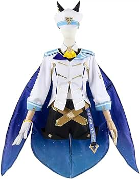 Amazon.co.jp: [エルフ森林] シュヴァルグラン コスプレ 衣装 Cheval