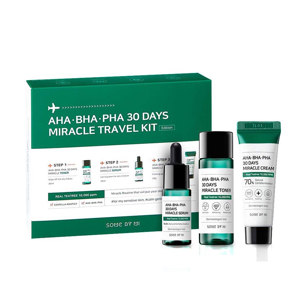 Some By Mi Set 3 Items AHA-BHA-PHA 30 Days Miracle Travel Kit