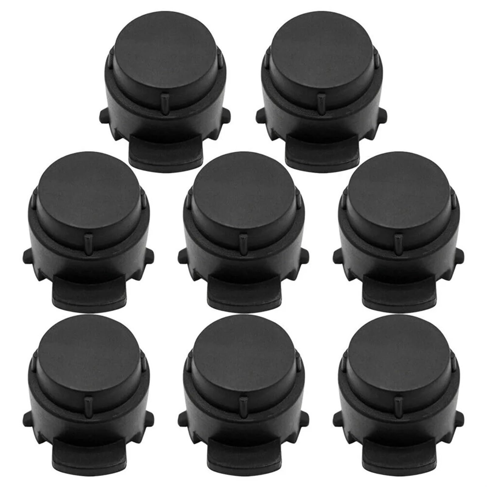 BERS [Replacement] 8PCS Parking Assist Sensor 2058840074 for Mercedes for Benz C300 CLS450 E450 GLC63 GLS580 Front Parking Sensor Cover