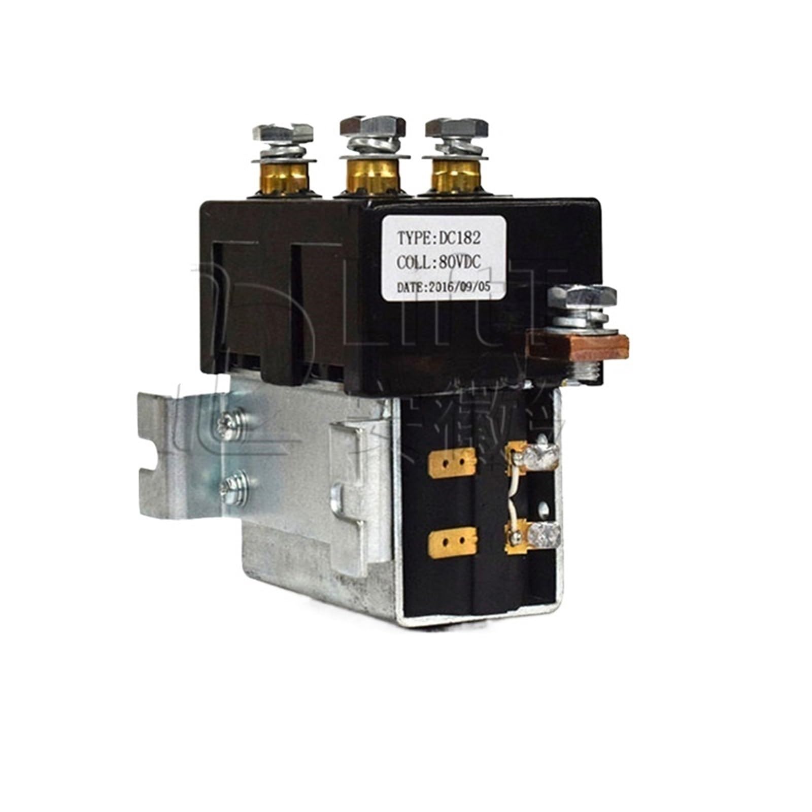 GJZIFGFWQ DC182 electromagnetic Relay Electric Forklift Walking reversing contactor ZJWT200A 80V