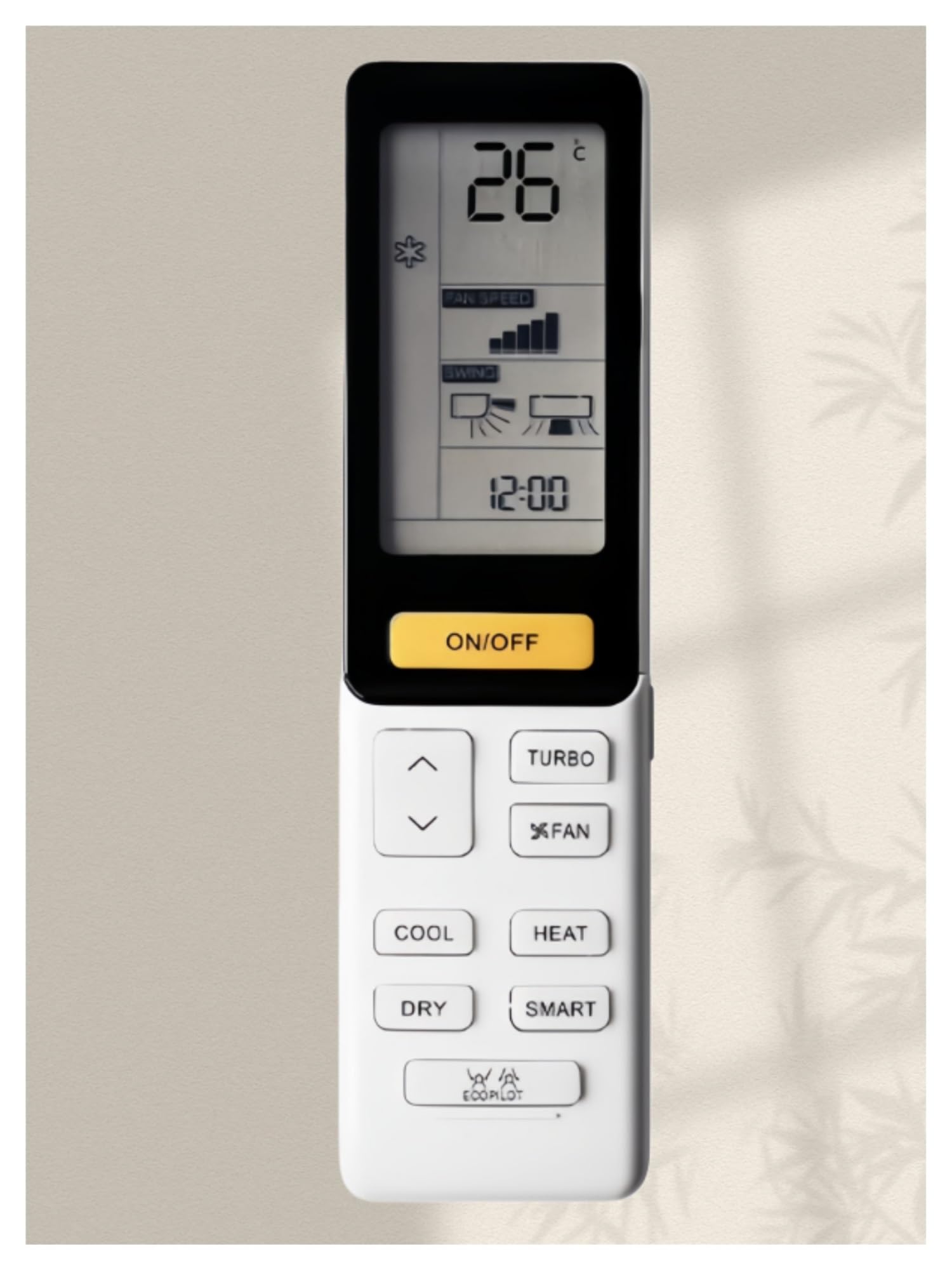 Reemplazo De Control Remoto De Aire Acondicionado, Compatible con Haier, 0010402886AR, Rango De Señal Extendido De Ajuste Universal For Uso Doméstico(1pcs.AR)
