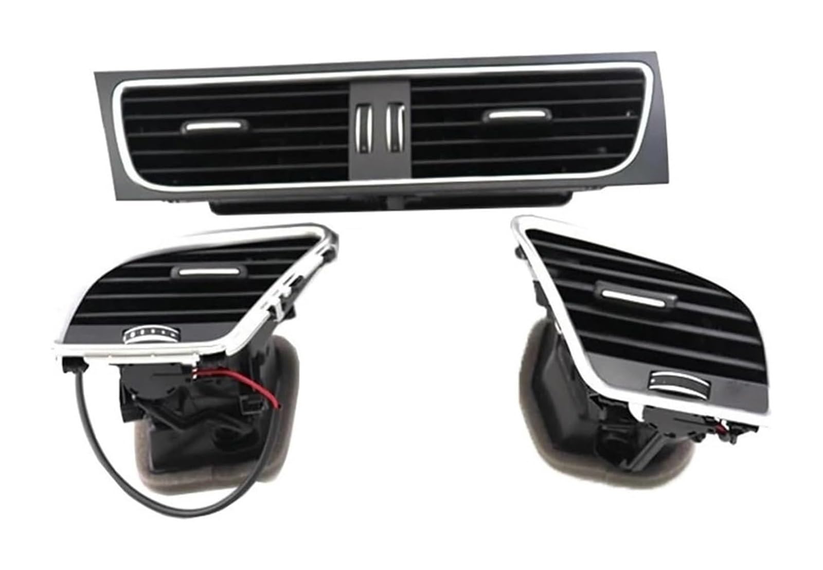 Auto Griglia Bocchette Aria Condizionata Per A4 B8 A5 2009-2016 Presa D'aria Condizionata Bocchetta Di Ventilazione 8KD 820 901 8KD 820 951 8KD 820 902 Griglia AC Per Auto(Right Side)