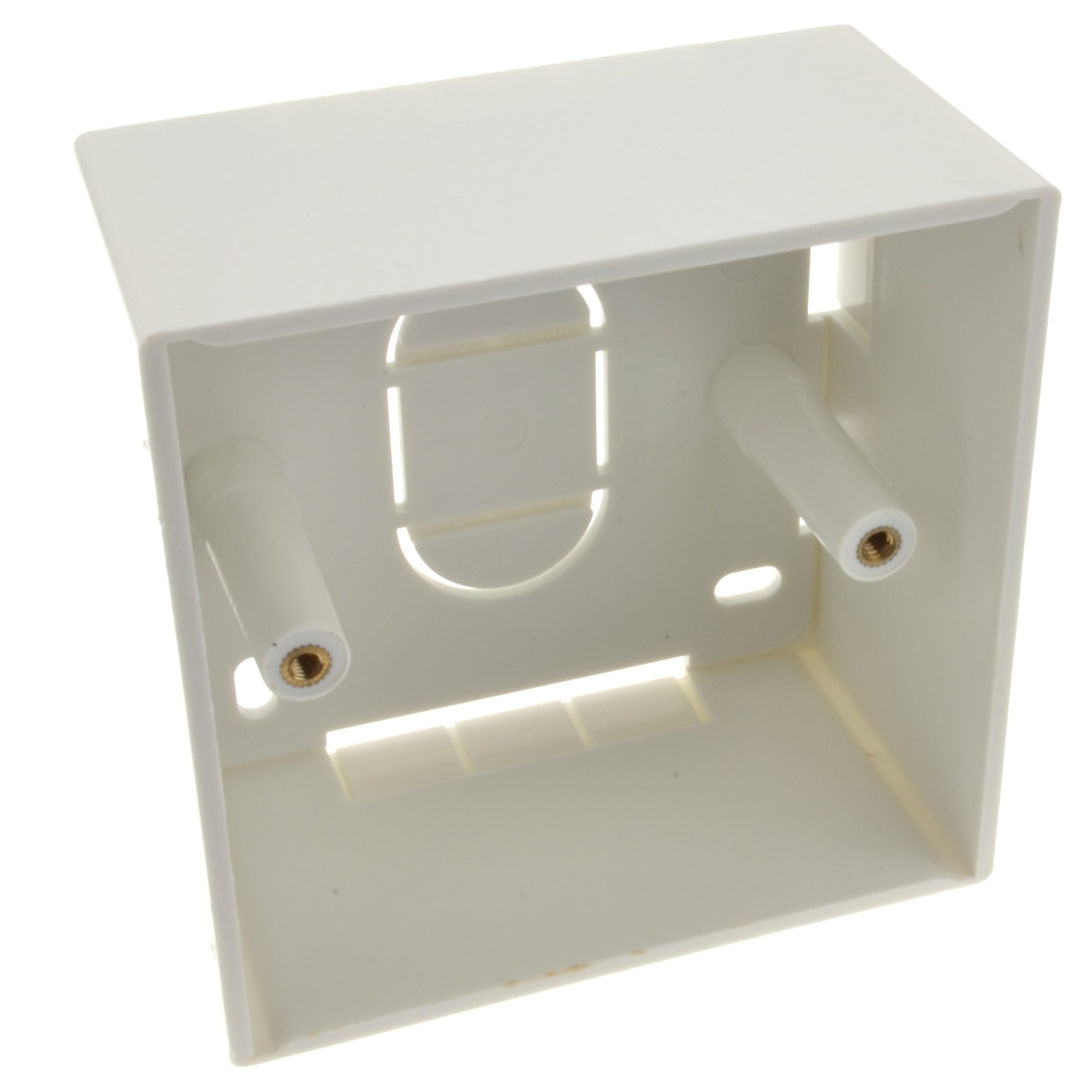 Kenable Gang Surface Mount Back Box Pattress Box 46Mm [45Mm] Size 1