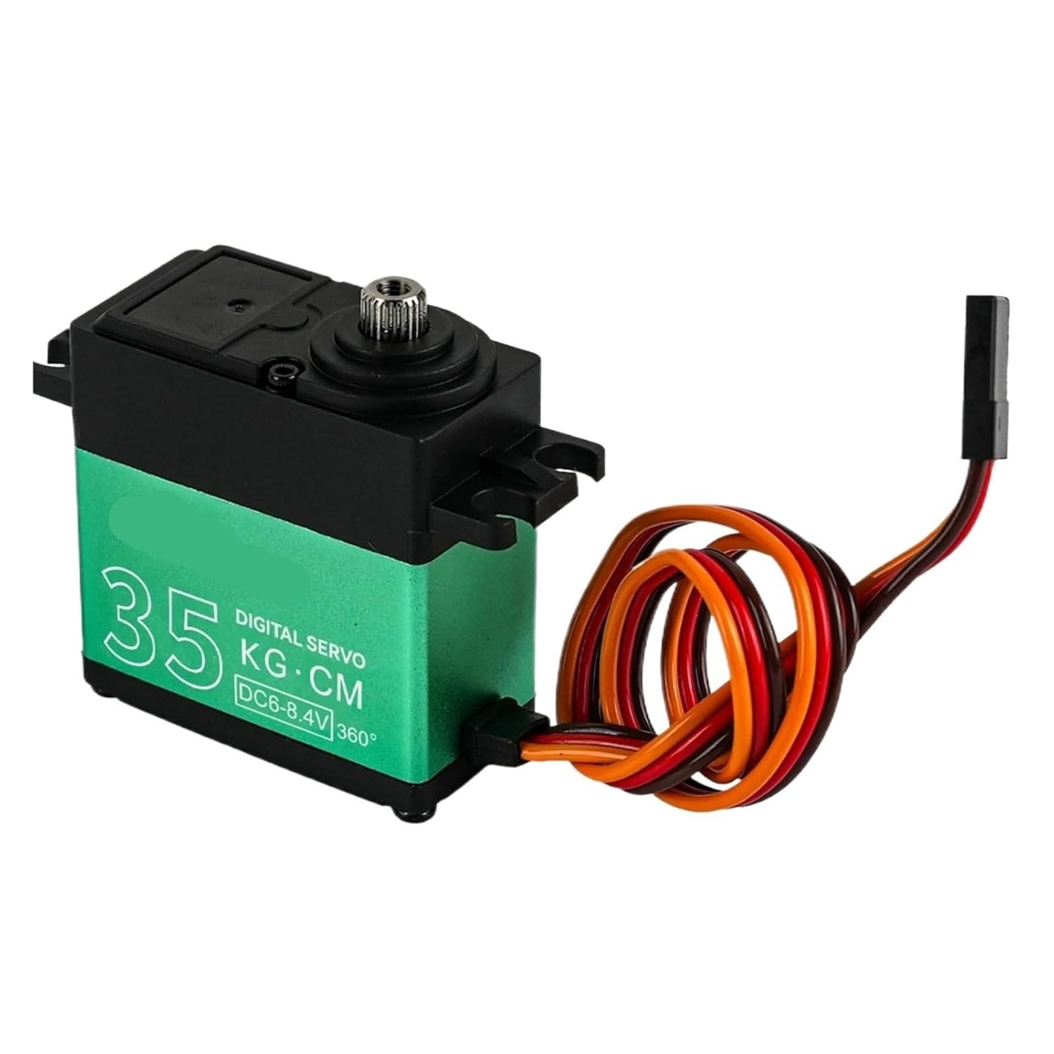35KG Digital servo Suitable for 1/8 1/10 Remote Control car/Crawler/Robot(270 Degree)