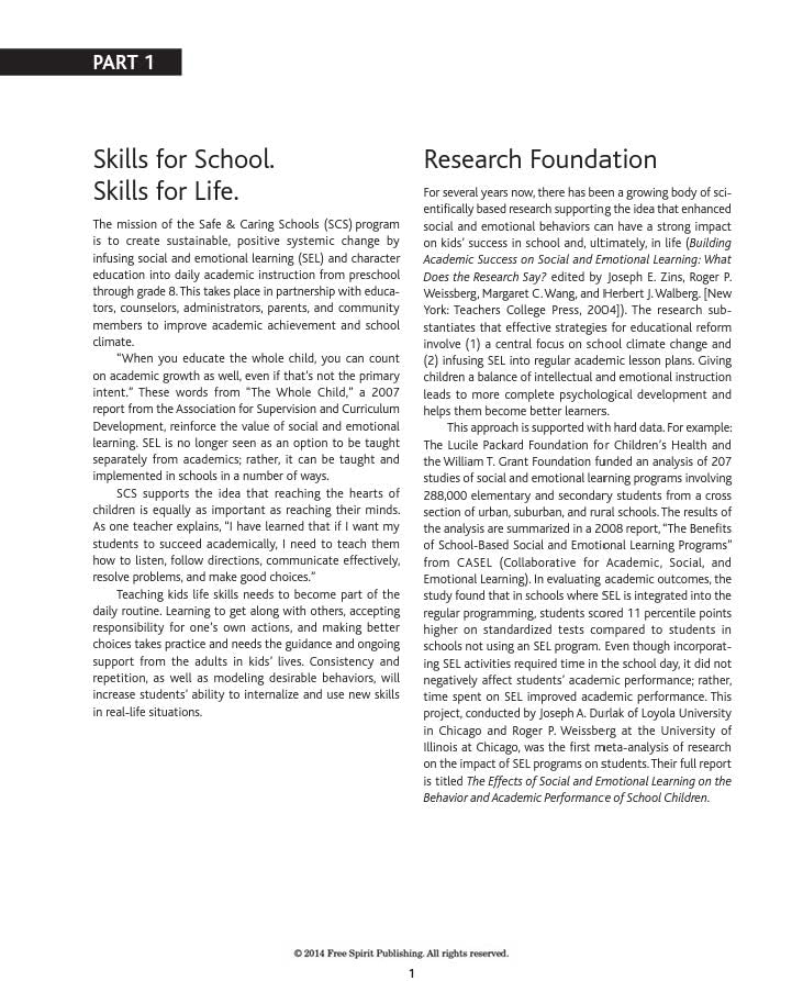 Activities for Building Character and Social-Emotional Learning Grades PreK-K (Safe & Caring Schools) - Image 5